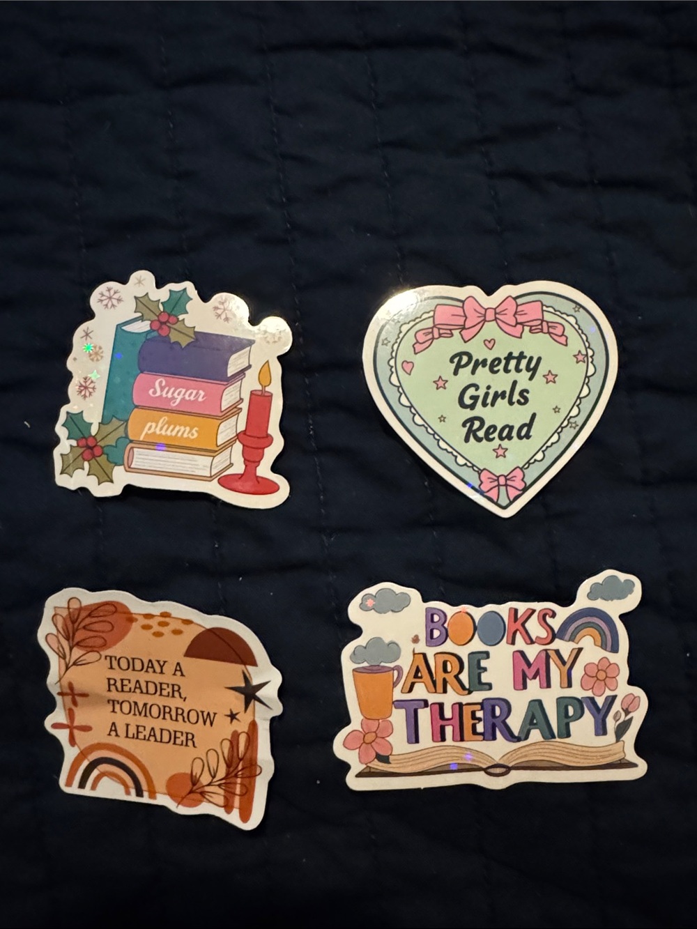 Bookish Sticker Bundle #3 - Picture 2 of 6